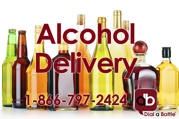 Alcohol Delivery AJAX • Dial A Bottle® 1-866-797-2424